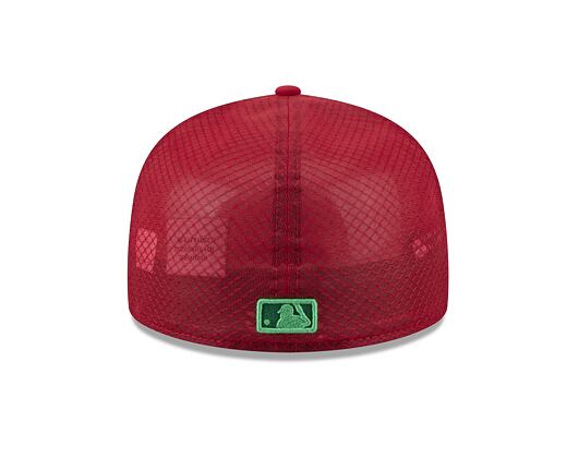 Kšiltovka New Era - MLB All Star Game Workout 2026 59FIFTY - Philadelphia Phillies - Scarlet
