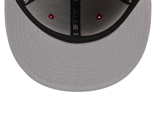 Kšiltovka New Era - MLB All Star Game 2026 59FIFTY - Philadelphia Phillies - Team Color - Scarlet