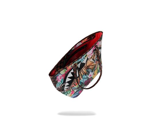 Taška Sprayground - Flowering Jungle Shark 2 Tote