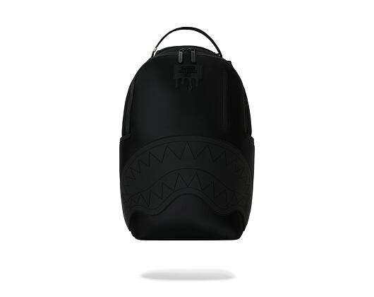 Batoh Sprayground - Shark Central Blacked Out Embossed Nylon Backpack