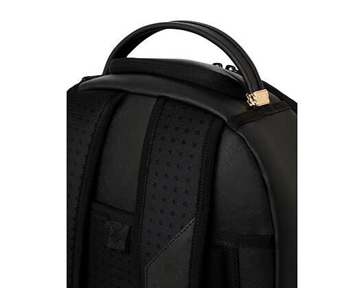 Batoh Sprayground - Blacked Out Embossed Gold Tooth Backpack