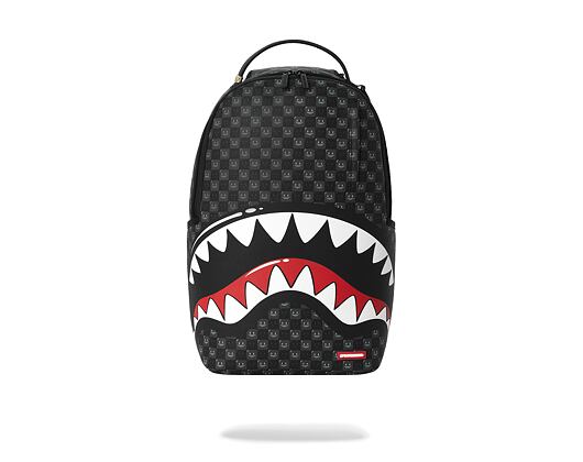 Batoh Sprayground - Sharks In Paris Wtf Bubbly Black Check Backpack