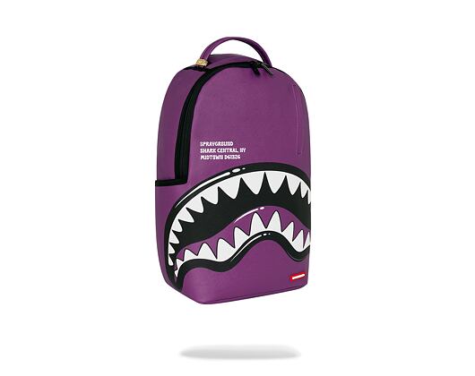 Batoh Sprayground - Shark Central Bubbly Purple Backpack