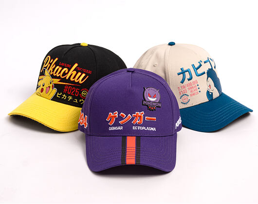 Kšiltovka Difuzed - Pokémon - Gengar Men's Adjustable Cap