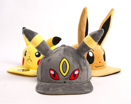 Kšiltovka Difuzed - Pokémon - Umbreon Plush Snapback