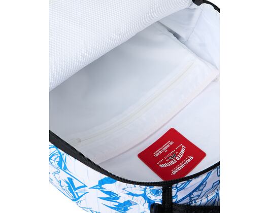 Batoh Sprayground - Blue Ink Doodle Backpack