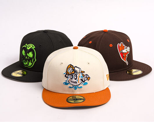 Kšiltovka New Era - MiLB Theme Nights 59FIFTY - Louisville Bats
