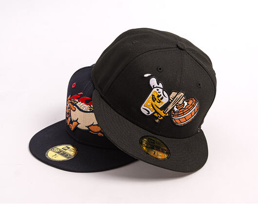 Kšiltovka New Era - MiLB Theme Nights 59FIFTY - West Michigan White Caps - Team Color