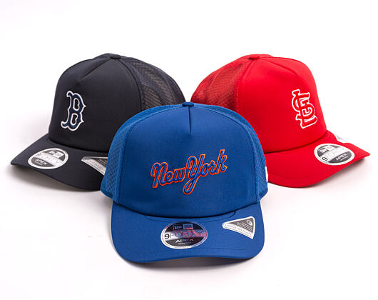 Kšiltovka New Era - MLB APEX 9FORTY A-Frame - NY Mets - Team Color