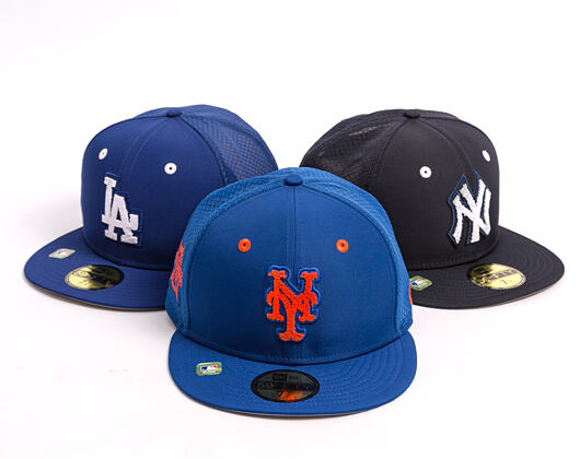 Kšiltovka New Era - MLB All Star Game Workout 2026 59FIFTY - NY Mets - Team Color