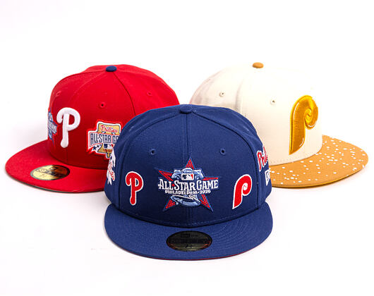 Kšiltovka New Era - MLB All Star Game 2026 59FIFTY - Philadelphia Phillies - Team Color - Navy