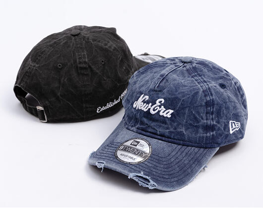 Kšiltovka New Era - Branded Pigment Wash 9TWENTY A-Frame - Navy