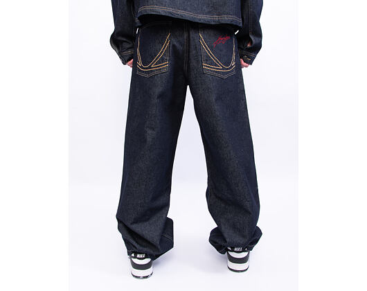 Džíny Karl Kani - Kani Jeans Rinsed Relaxed Baggy Jeans