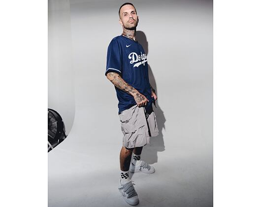 Dres Nike - MLB Limited Alternate 2 Men's Jersey - Los Angeles Dodgers - Deep Royal Blue