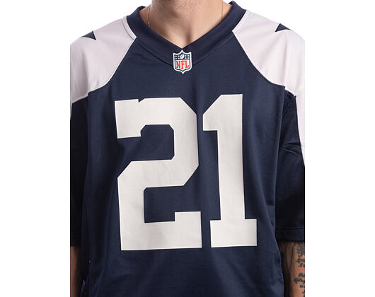 Dres Nike - NFL Home Game Jersey Player - Dallas Cowboys - College Navy - Deion Sanders 21