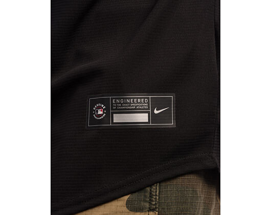 Dres Nike - Official Replica Alternate Jersey - Pittsburgh Pirates - Pro Black