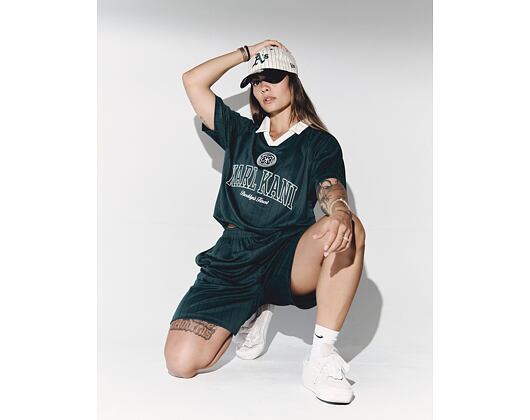 Fotbalový Dres Karl Kani - Heritage Emblem Shadow Pinstripe Soccer Jersey