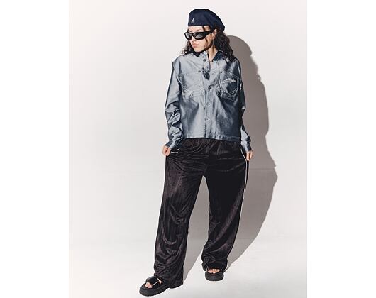 Kalhoty Karl Kani - Signature Shadow Stripe Baggy Trackpants