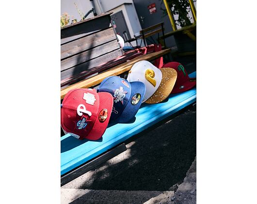Kšiltovka New Era - MLB All Star Game 2026 59FIFTY - Philadelphia Phillies - Team Color - Scarlet