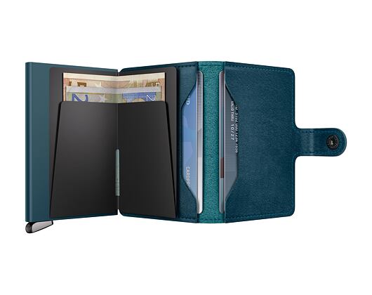 Peněženka Secrid - Miniwallet Basco Premium - Teal