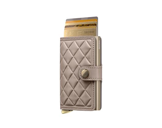 Peněženka Secrid - Miniwallet Emboss Diamond Premium - Chalk