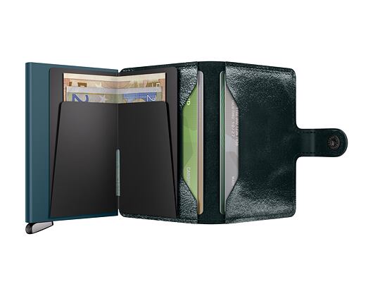 Peněženka Secrid - Miniwallet Naplak Premium - Bottle Green