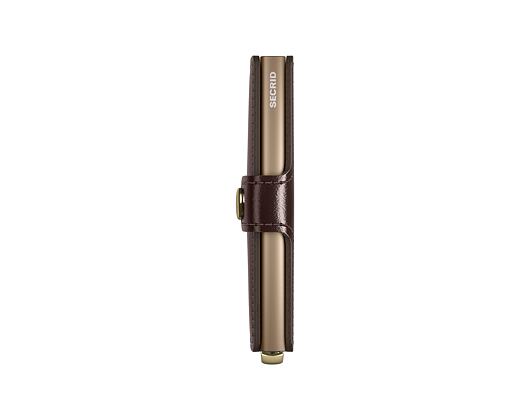 Peněženka Secrid - Miniwallet Naplak Premium - Mahogany