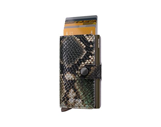 Peněženka Secrid - Miniwallet Serpent - Green