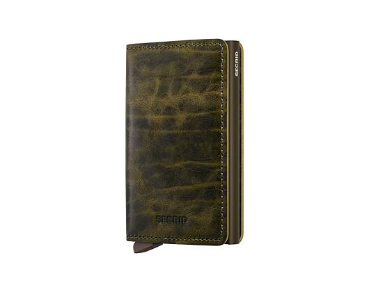 Peněženka Secrid - Slimwallet Dutch Martin - Cedar