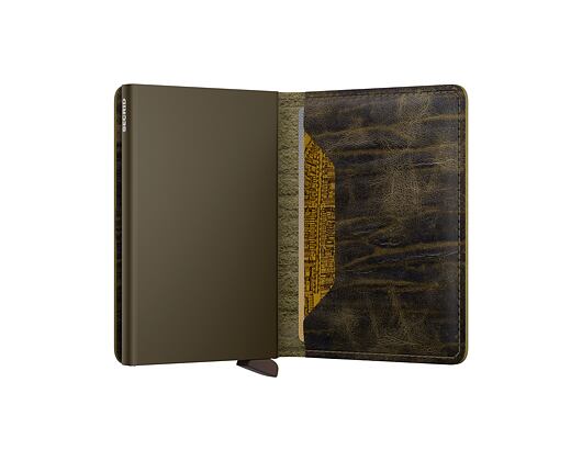 Peněženka Secrid - Slimwallet Dutch Martin - Cedar