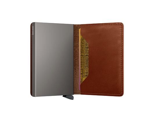 Peněženka Secrid - Slimwallet Texano - Saddle