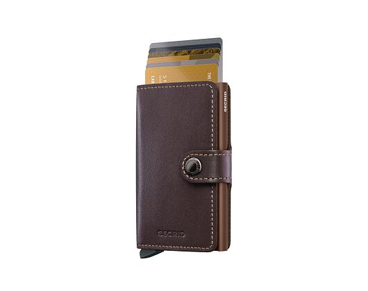 Peněženka Secrid - Miniwallet - Original - Chocolate