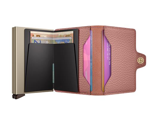 Peněženka Secrid - Twinwallet - Pebble - Rose