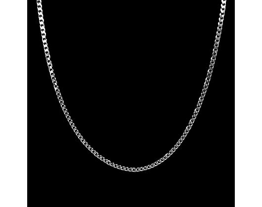 Řetízek Fainz - Cuban Link Chain Silver 3 mm - Silver