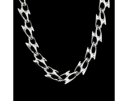 Řetízek Fainz - Ornament Choker - Silver