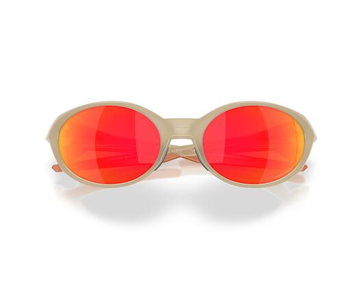 Sluneční brýle Oakley - Eye Jacket Redux - Prizm Ruby Polar - Sandstorm/Light Brown
