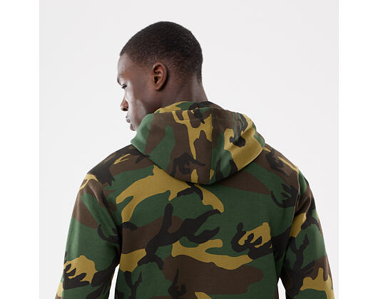 Mikina New Era - MLB 2Way Hoody - NY Yankees - Camo