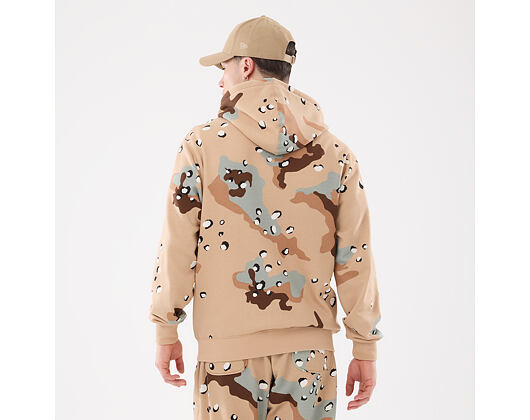 Mikina New Era - MLB 2Way Hoody - NY Yankees - Camo