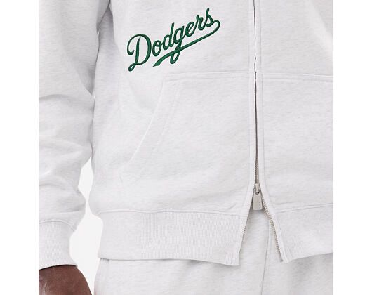Mikina New Era - MLB 2Way Hoody Comfort - LA Dodgers - Grey