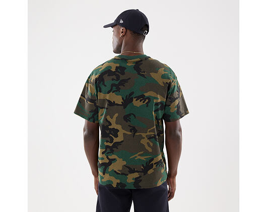 Triko New Era - MLB Field Tee - NY Yankees - Camo