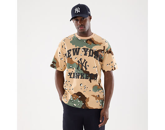 Triko New Era - MLB Field Tee - NY Yankees - Camo