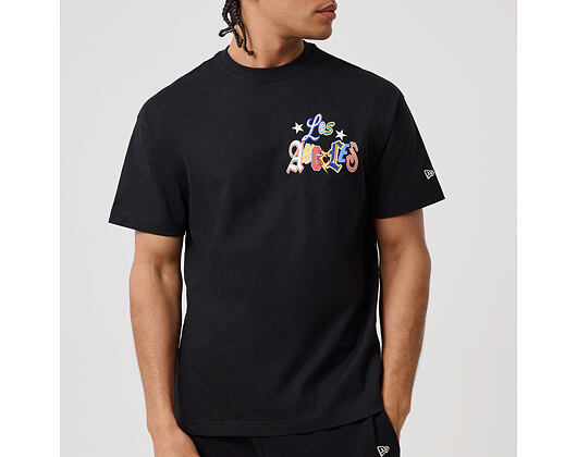 Triko New Era - MLB Multi Tee - LA Dodgers - Black