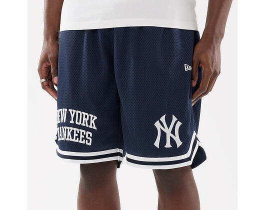 Kraťasy New Era - MLB Comfort SHorts - NY Yankees - Blue