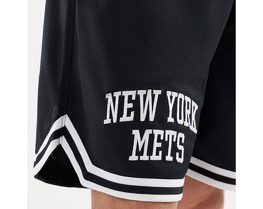 Kraťasy New Era - MLB Comfort Shorts - NY Mets - Black