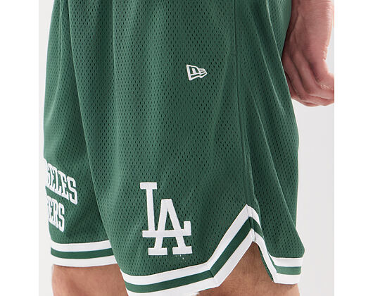 Kraťasy New Era - MLB Comfort Shorts - LA Dodgers - Green