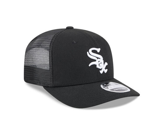 Kšiltovka New Era - MLB Evergreen 9SEVENTY Stretch-Snap - Chicago White Sox - Team Color