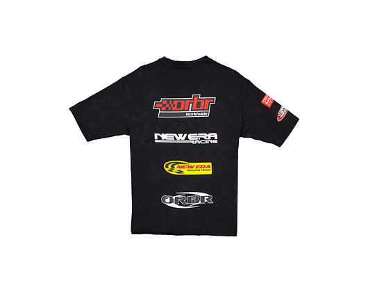 Triko New Era - F1 Graphic Oversized Tee - RED BULL F1 - Black