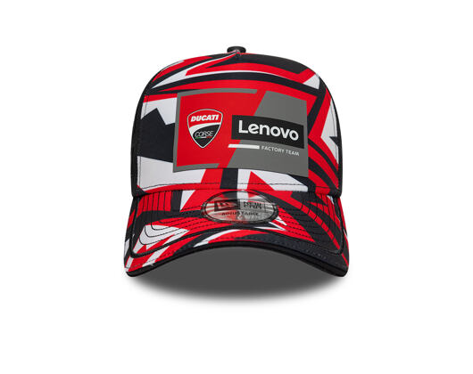 Kšiltovka New Era - Ducati Rep Misano 9FORTY A-Frame - Black