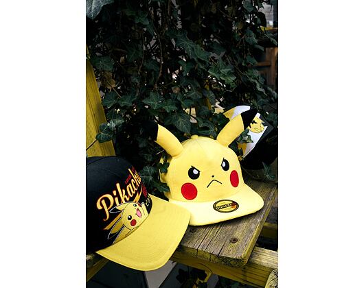 Kšiltovka Difuzed - Pokémon - Men's Adjustable Cap - Pikachu