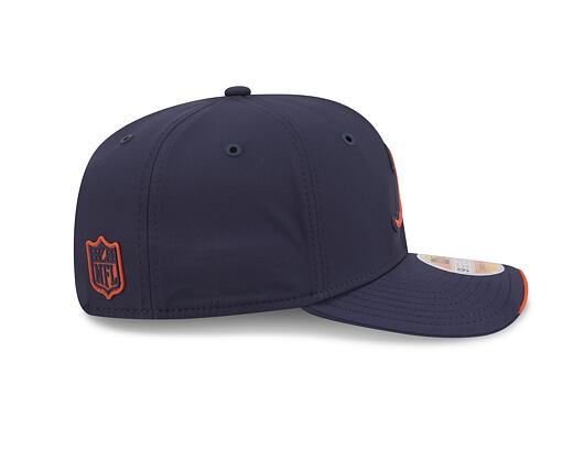 Kšiltovka New Era - NFL 2026 Sideline 9SEVENTY Stretch-Snap - Chicago Bears - Team Color